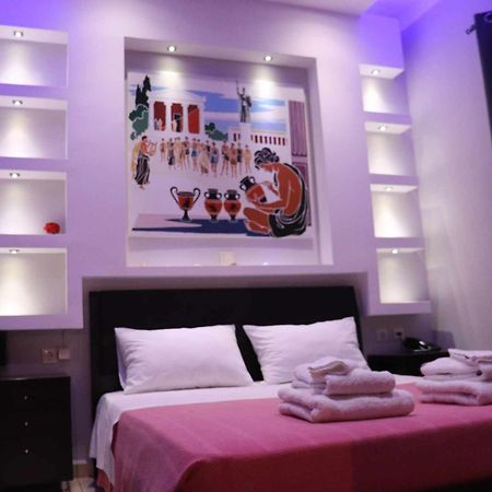 Anemi Leros Apartments Panteli Luaran gambar