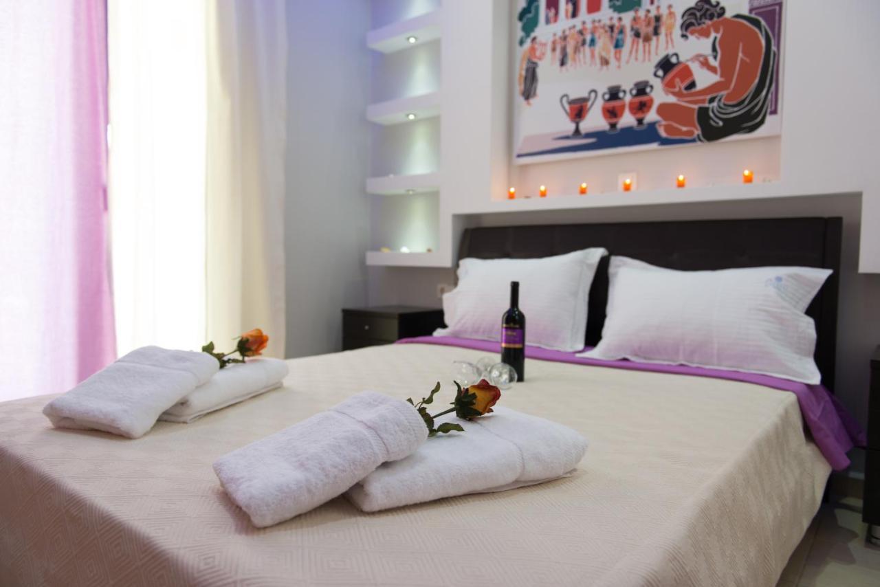 Anemi Leros Apartments Panteli Bilik gambar
