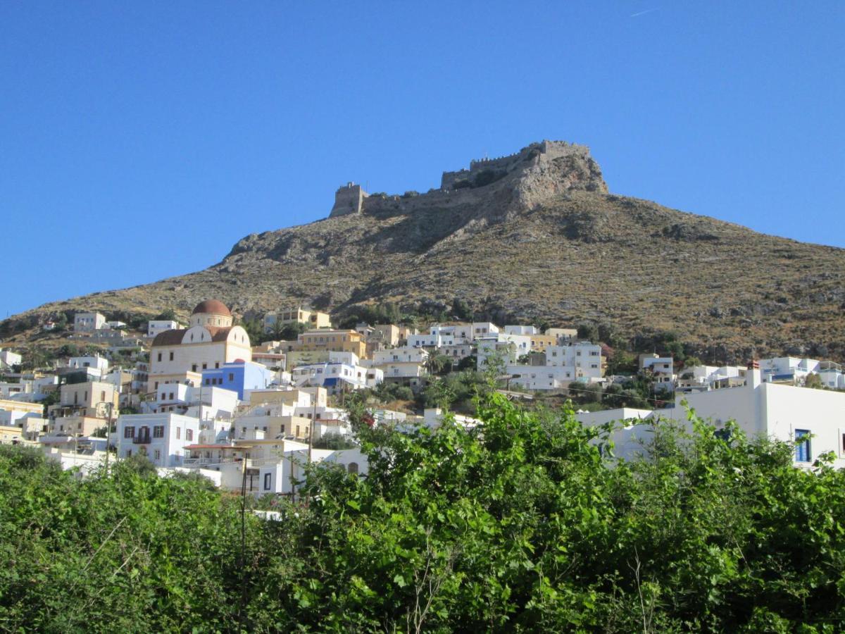 Anemi Leros Apartments Panteli Luaran gambar