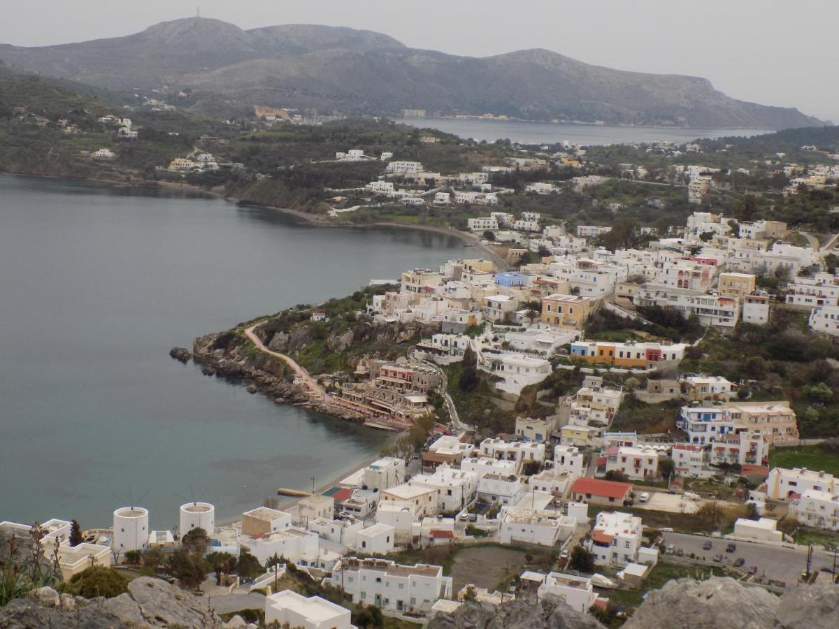 Anemi Leros Apartments Panteli Luaran gambar