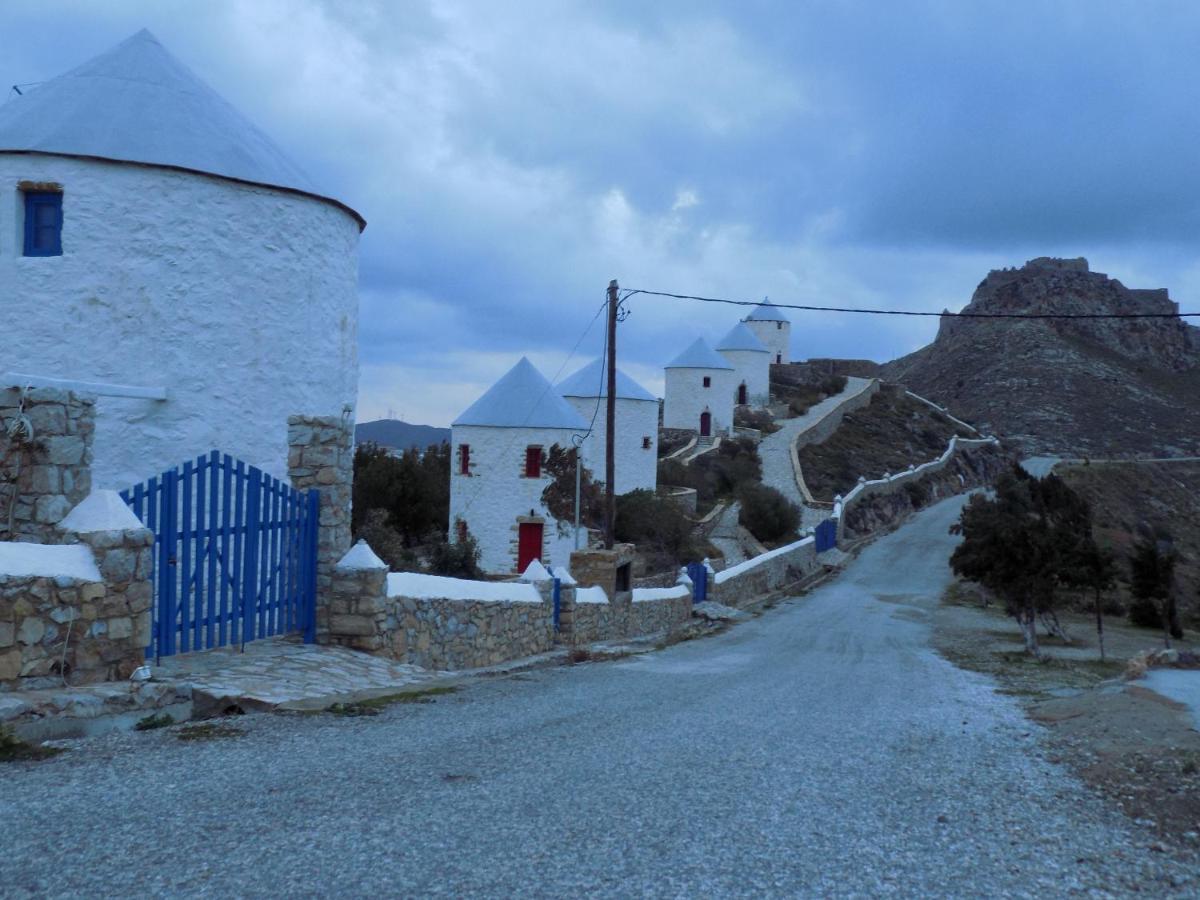 Anemi Leros Apartments Panteli Luaran gambar