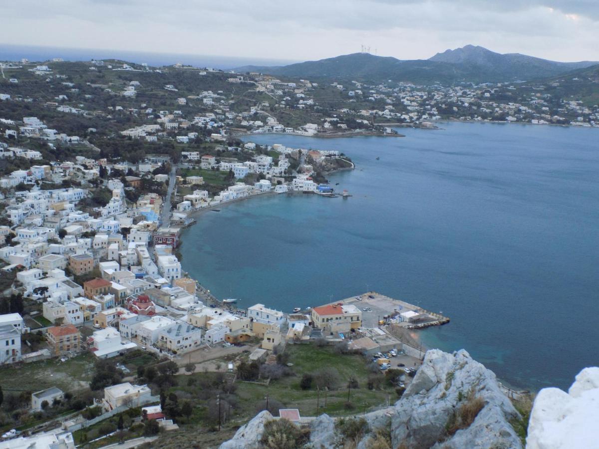 Anemi Leros Apartments Panteli Luaran gambar
