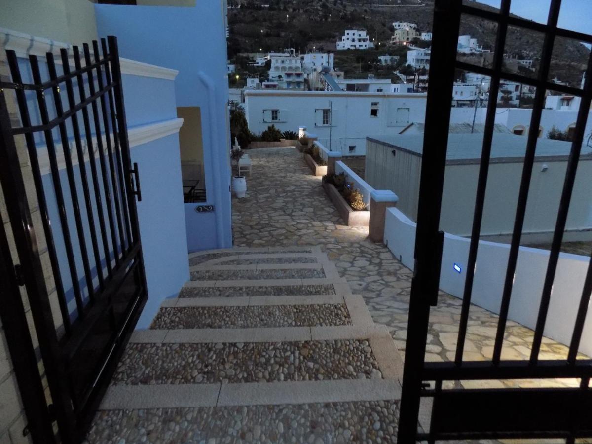 Anemi Leros Apartments Panteli Luaran gambar