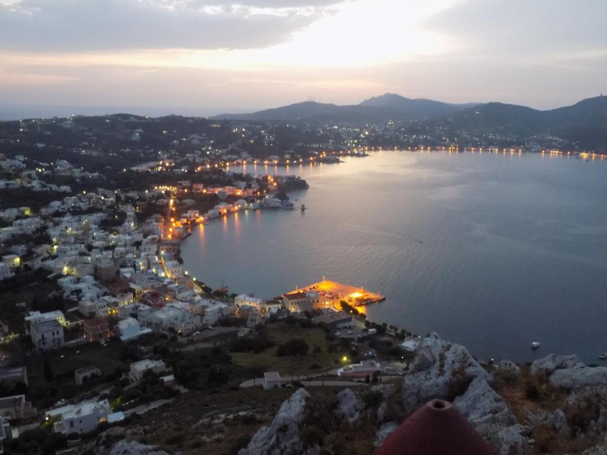 Anemi Leros Apartments Panteli Luaran gambar