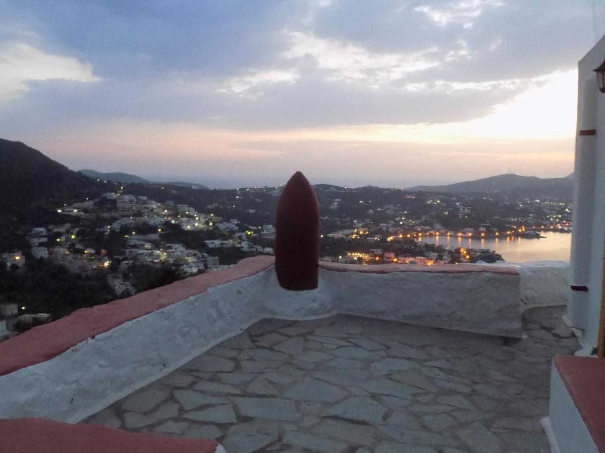Anemi Leros Apartments Panteli Luaran gambar