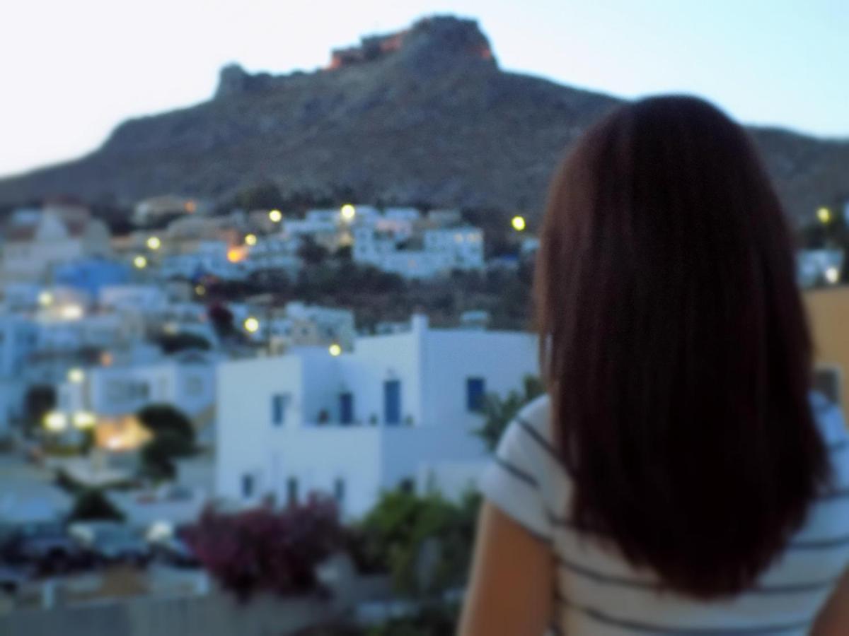 Anemi Leros Apartments Panteli Luaran gambar