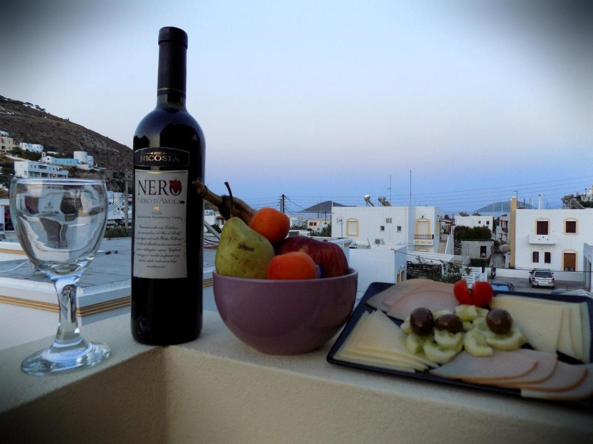 Anemi Leros Apartments Panteli Luaran gambar