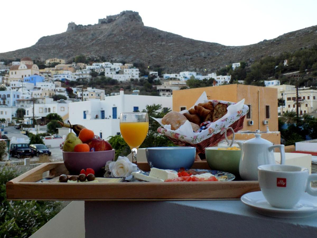Anemi Leros Apartments Panteli Luaran gambar