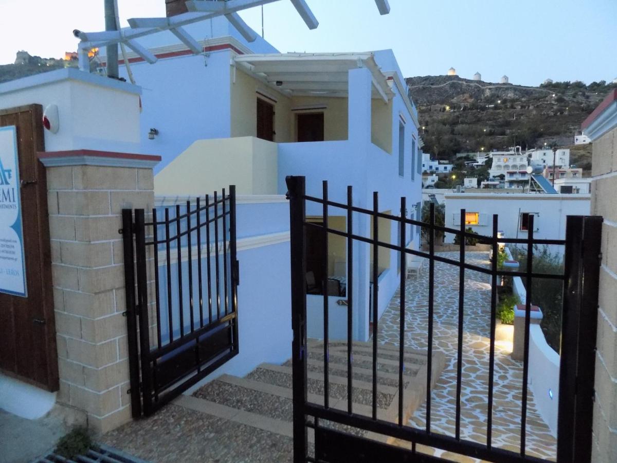 Anemi Leros Apartments Panteli Luaran gambar