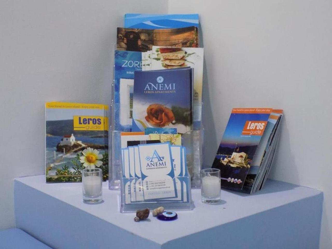 Anemi Leros Apartments Panteli Luaran gambar