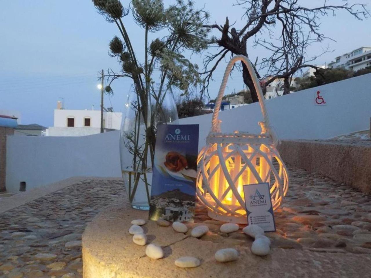 Anemi Leros Apartments Panteli Luaran gambar