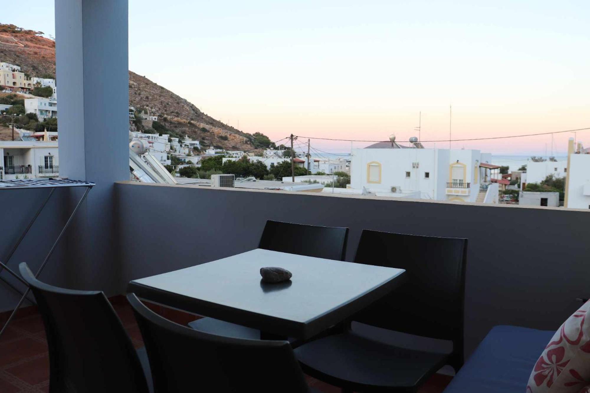 Anemi Leros Apartments Panteli Luaran gambar
