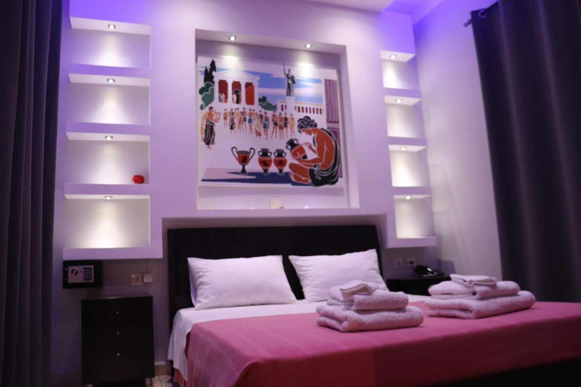 Anemi Leros Apartments Panteli Luaran gambar